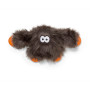 Игрушка-пищалка West Paw Jefferson Pewter Fur, серебряно-коричневая, 17 см