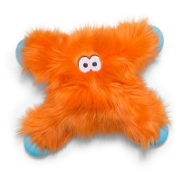 Іграшка-пищалка West Paw Lincoln Orange Fur, помаранчева, 23 см Іграшка-пищалка West Paw Lincoln Orange Fur, помаранчева, 23 см