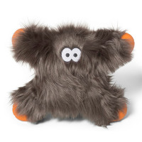 Іграшка-пищалка West Paw Lincoln Pewter Fur, срібно-коричнева, 23 см Іграшка-пищалка West Paw Lincoln Pewter Fur, срібно-коричнева, 23 см