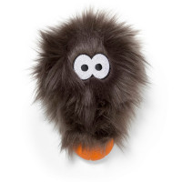 Іграшка-пищалка West Paw Rosebud Pewter Fur, срібно-коричнева, 17 см Іграшка-пищалка West Paw Rosebud Pewter Fur, срібно-коричнева, 17 см