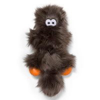 Іграшка-пищалка West Paw Sanders Pewter Fur, срібно-коричнева, 28 см Іграшка-пищалка West Paw Sanders Pewter Fur, срібно-коричнева, 28 см