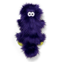 Игрушка-пищалка West Paw Sanders Purple Fur, фиолетовая, 28 см Игрушка-пищалка West Paw Sanders Purple Fur, фиолетовая, 28 см