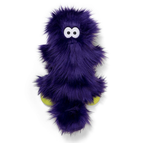 Іграшка-пищалка West Paw Sanders Purple Fur, фіолетова, 28 см