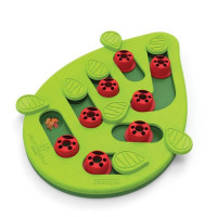 Интерактивная игрушка для кошек Nina Ottoson Buggin Out Puzzle & Play Головоломка, зелёная, 35×29.2×4.2 см Интерактивная игрушка для кошек Nina Ottoson Buggin Out Puzzle & Play Головоломка, зелёная, 35×29.2×4.2 см