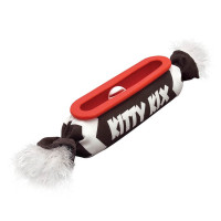 Інтерактивна іграшка для котів Petstages Kitty Kix Kicker Trac, 37.5×8.9×8.9 см Інтерактивна іграшка для котів Petstages Kitty Kix Kicker Trac, 37.5×8.9×8.9 см