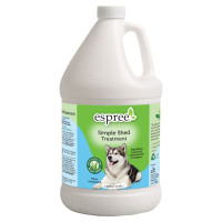 Кондиціонер ESPREE Simple Shed Treatment з ароматом сливи, для собак під час линьки, 3.79 л Кондиціонер ESPREE Simple Shed Treatment з ароматом сливи, для собак під час линьки, 3.79 л