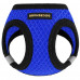 Шлея BronzeDog Mesh Vest для собак, сітчастий нейлон, синій, 20-24 см