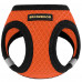 Шлея BronzeDog Mesh Vest для собак, сітчастий нейлон, помаранчевий, 43-53 см