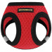 Шлея BronzeDog Mesh Vest для собак, сітчастий нейлон, червоний, 43-53 см
