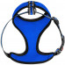 Шлея BronzeDog Mesh для собак дрібних порід, сітчастий нейлон, синій, 40-46 см
