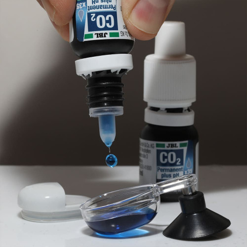 Постійний тест JBL ProAquaTest CO2-pH Permanent, для визначення pH і CO2 в прісноводних акваріумах
