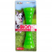 Іграшка Bionic Opaque Stick гантель середня, для собак 7-16 кг, зелена, 22×6.1×4.8 см