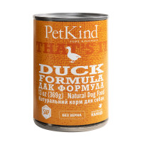 Консерва PetKind Duck Formula для собак, с уткой, 369 г Консерва PetKind Duck Formula для собак, с уткой, 369 г