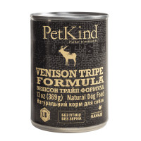 Консерва PetKind Venison Tripe Formula для собак, говядина/рубец/оленина, 369 г Консерва PetKind Venison Tripe Formula для собак, говядина/рубец/оленина, 369 г