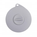 Кришка DEXAS Flexible Lid для консервів гнучка, світло-сіра