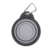 Миска дорожная Dexas Travel Cup складная, с карабином, малая, 240 мл, светло-серая Миска дорожная Dexas Travel Cup складная, с карабином, малая, 240 мл, светло-серая