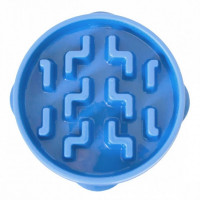 Миска-лабіринт для собак Outward Hound Fun Feeder Тетріс, велика, блакитна, 29.2×5.1 см Миска-лабіринт для собак Outward Hound Fun Feeder Тетріс, велика, блакитна, 29.2×5.1 см