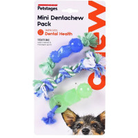 Набір міні-іграшок для собак Petstages Mini Dentachew для зубів, 7-12 см Набір міні-іграшок для собак Petstages Mini Dentachew для зубів, 7-12 см
