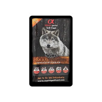 Полувлажный корм Alpha Spirit MultiProtein, свежее мясо и рыба, для собак всех возрастов, гипоаллергенный, 200 г Полувлажный корм Alpha Spirit MultiProtein, свежее мясо и рыба, для собак всех возрастов, гипоаллергенный, 200 г