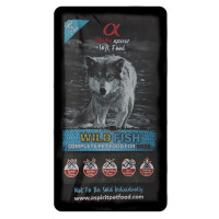 Напіввологий корм Alpha Spirit WILD FISH зі свіжої риби, для собак різного віку, гіпоалергенний, 200 г Напіввологий корм Alpha Spirit WILD FISH зі свіжої риби, для собак різного віку, гіпоалергенний, 200 г