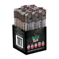 Полувлажное лакомство для собак Alpha Spirit DOG Sticks Duck Chicken, палочки с уткой и курицей, 30 шт, 300 г Полувлажное лакомство для собак Alpha Spirit DOG Sticks Duck Chicken, палочки с уткой и курицей, 30 шт, 300 г