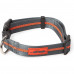 Нашийник DEXAS Off Leash для собак, нейлон, середній, 2.5 см/35.5-50.8 см, сірий-помаранчевий