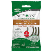 Нашийник VET`S BEST Flea&Tick Repellent Dog Collar від бліх і кліщів для собак, 60 см Нашийник VET`S BEST Flea&Tick Repellent Dog Collar від бліх і кліщів для собак, 60 см
