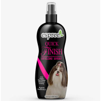 Спрей для собак ESPREE Quick Finish Styling Spray легкое расчесывание, с ароматом агавы, 355 мл Спрей для собак ESPREE Quick Finish Styling Spray легкое расчесывание, с ароматом агавы, 355 мл