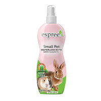 Спрей ESPREE Small Animal Waterless Bath для очистки шерсти и кожи мелких животных, без аромата, 355 мл Спрей ESPREE Small Animal Waterless Bath для очистки шерсти и кожи мелких животных, без аромата, 355 мл
