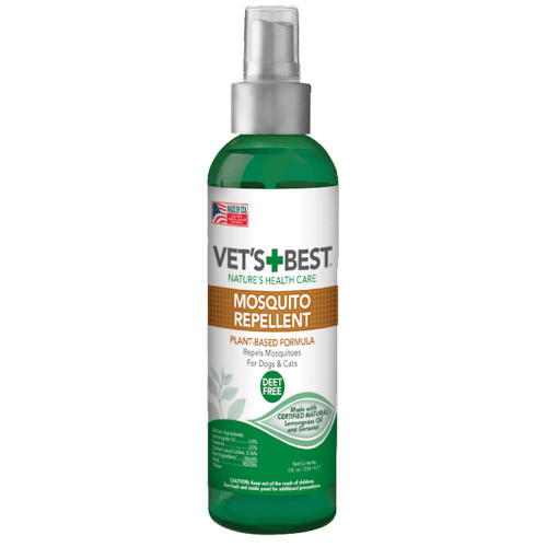 Спрей VET`S BEST Mosquito Repellent от комаров и москитов, для собак и кошек, 235 мл
