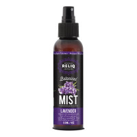 Спрей-одеколон RELIQ Botanical Mist-Lavender з ароматом лаванди, догляд і зволоження шерсті собак, 120 мл Спрей-одеколон RELIQ Botanical Mist-Lavender з ароматом лаванди, догляд і зволоження шерсті собак, 120 мл