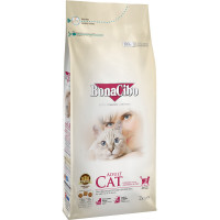 Сухий корм BonaCibo Adult Cat Chicken&Rice для дорослих котів всіх порід, курка/анчоуси/рис, 2 кг Сухий корм BonaCibo Adult Cat Chicken&Rice для дорослих котів всіх порід, курка/анчоуси/рис, 2 кг