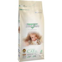 Сухий корм BonaCibo Adult Cat Lamb&Rice, для котів з чутливим травленням і вибагливих в їжі, 2 кг Сухий корм BonaCibo Adult Cat Lamb&Rice, для котів з чутливим травленням і вибагливих в їжі, 2 кг