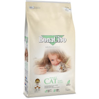 Сухий корм BonaCibo Adult Cat Lamb&Rice, для котів з чутливим травленням і вибагливих в їжі, 5 кг Сухий корм BonaCibo Adult Cat Lamb&Rice, для котів з чутливим травленням і вибагливих в їжі, 5 кг