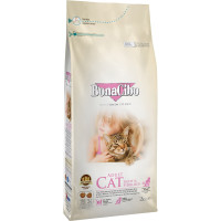 Сухой корм BonaCibo Adult Cat Light&Sterilized для стерилизованных котов, курица/анчоусы/рис, 2 кг Сухой корм BonaCibo Adult Cat Light&Sterilized для стерилизованных котов, курица/анчоусы/рис, 2 кг