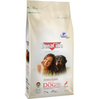 Сухой корм BonaCibo Adult Dog High Energy для взрослых активных собак всех пород, курица/анчоусы/рис, 4 кг Сухой корм BonaCibo Adult Dog High Energy для взрослых активных собак всех пород, курица/анчоусы/рис, 4 кг