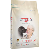 Сухой корм BonaCibo Puppy High Energy Chicken&Rice для активных щенков всех пород, курица/рис/анчоусы, 3 кг Сухой корм BonaCibo Puppy High Energy Chicken&Rice для активных щенков всех пород, курица/рис/анчоусы, 3 кг