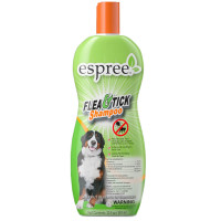 Шампунь ESPREE Flea&Tick Oat Shampoo для собак от блох и клещей, 591 мл Шампунь ESPREE Flea&Tick Oat Shampoo для собак от блох и клещей, 591 мл
