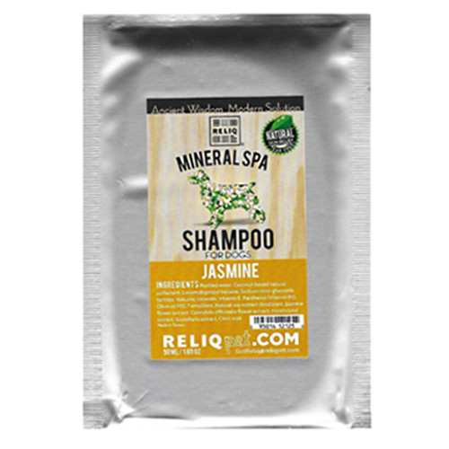 Шампунь RELIQ Mineral Spa Jasmine Shampoo з олією жасмину, для собак, 50 мл