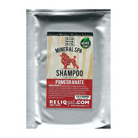 Шампунь RELIQ Mineral Spa Pomegranate Shampoo з екстрактом граната, для собак, 50 мл Шампунь RELIQ Mineral Spa Pomegranate Shampoo з екстрактом граната, для собак, 50 мл