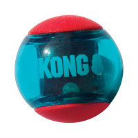 Игрушка KONG Squeezz Action Ball мяч - S Игрушка KONG Squeezz Action Ball мяч - S