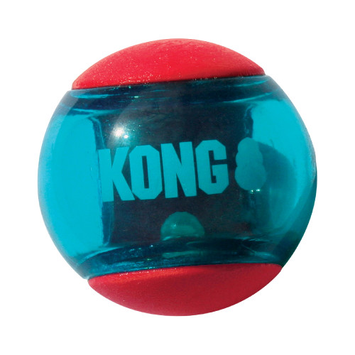 Игрушка KONG Squeezz Action Ball мяч - S