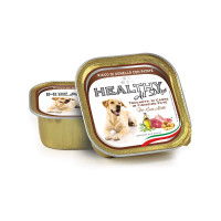 Вологий корм Healthy All Days, паштет зі шматочками, ягнятина з картоплею, для собак, 150 г Вологий корм Healthy All Days, паштет зі шматочками, ягнятина з картоплею, для собак, 150 г