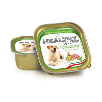 Влажный корм Healthy All Days, паштет с кусочками, крольчатина с горохом, 150 г Влажный корм Healthy All Days, паштет с кусочками, крольчатина с горохом, 150 г