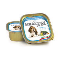 Влажный корм Healthy All Days, паштет с кусочками, рыба и яйца, для щенков, 150 г Влажный корм Healthy All Days, паштет с кусочками, рыба и яйца, для щенков, 150 г