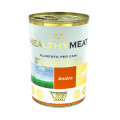 Консерва Healthy Meat монопротеінова, паштет з качатиною, для собак, 400 г