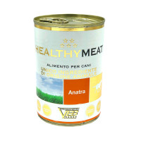 Консерва Healthy Meat монопротеінова, паштет з качатиною, для собак, 400 г Консерва Healthy Meat монопротеінова, паштет з качатиною, для собак, 400 г