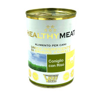 Консерва Healthy Meat монопротеиновая, паштет с крольчатиной и рисом, для собак, 400 г Консерва Healthy Meat монопротеиновая, паштет с крольчатиной и рисом, для собак, 400 г