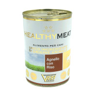 Консерва Healthy Meat монопротеиновая, паштет с ягнятиной и рисом, для собак, 400 г Консерва Healthy Meat монопротеиновая, паштет с ягнятиной и рисом, для собак, 400 г