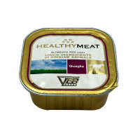 Консерва Healthy Meat монопротеиновая, паштет с перепелкой, для собак, 150 г Консерва Healthy Meat монопротеиновая, паштет с перепелкой, для собак, 150 г